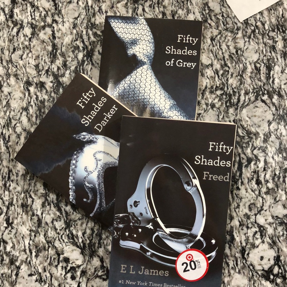 Fifty Shades of Grey Books